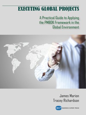 cover image of Executing Global Projects